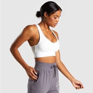 Gymshark Legacy Fitness Sports (Oyster white, medium)